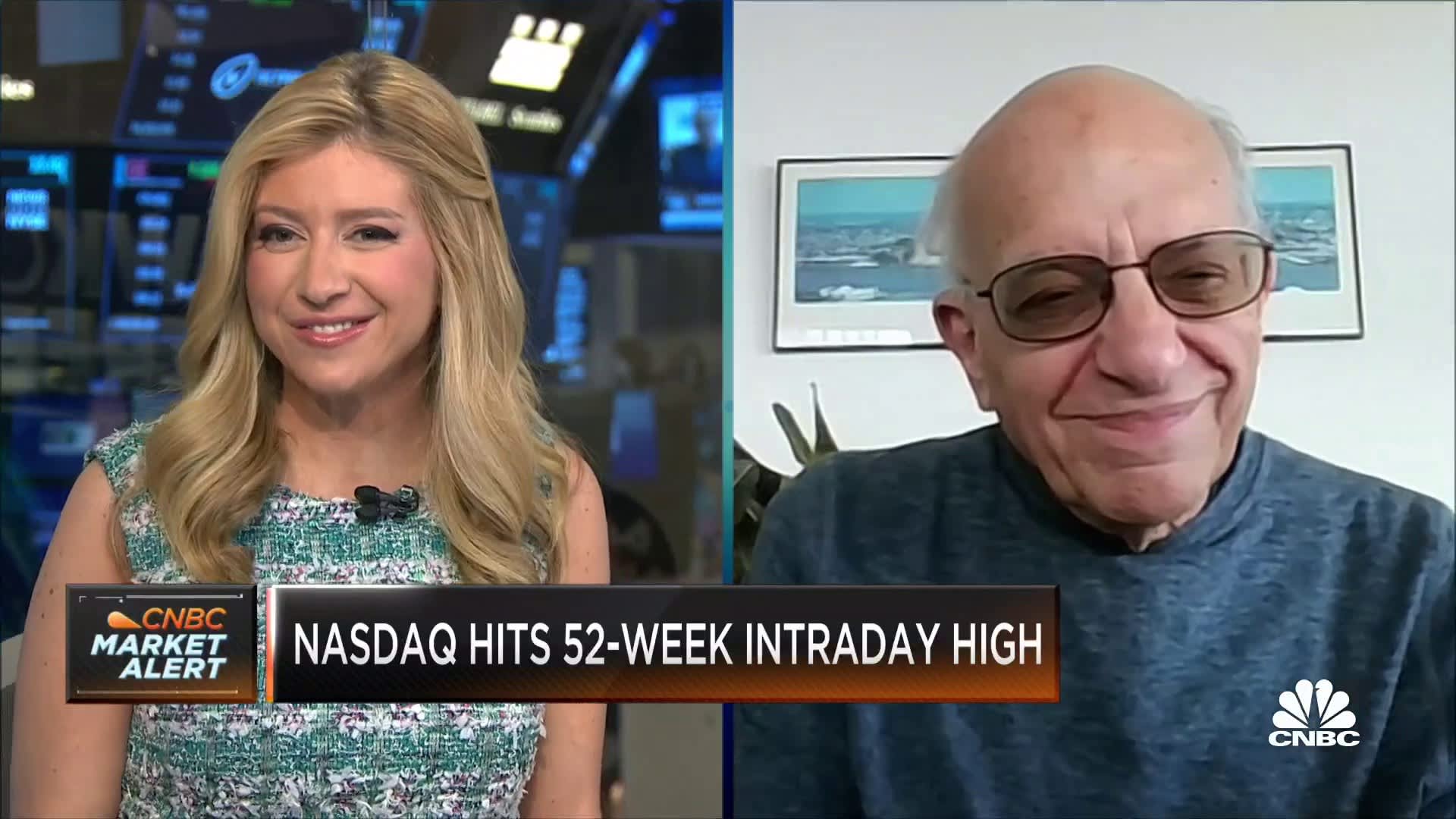 Watch CNBC's full interview with Wharton's Jeremy Siegel