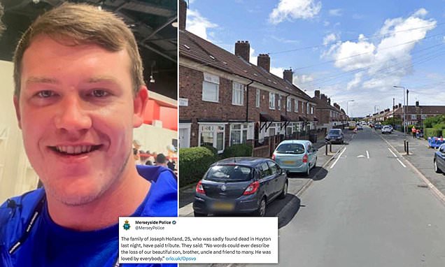 Family of man, 25, pay tribute after he was found dead in house