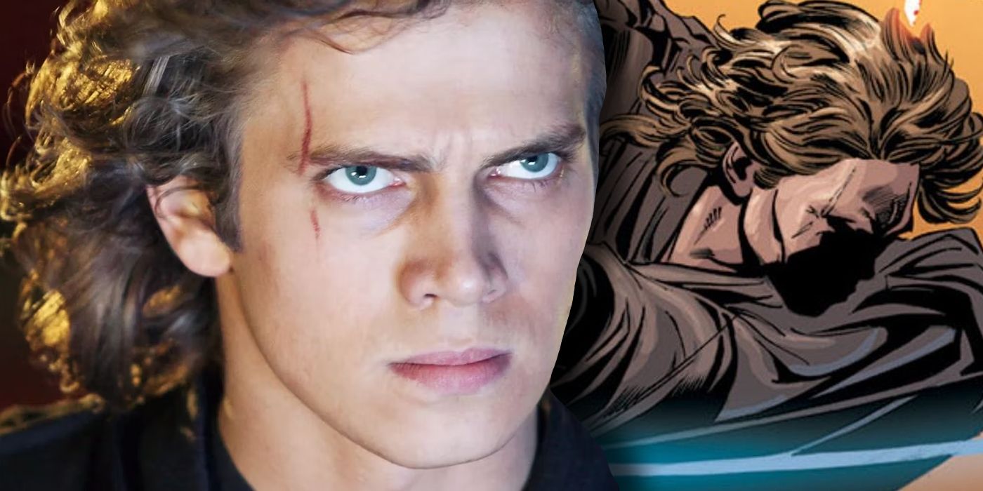 How Did Anakin Skywalker Get His Scar Between Movies?