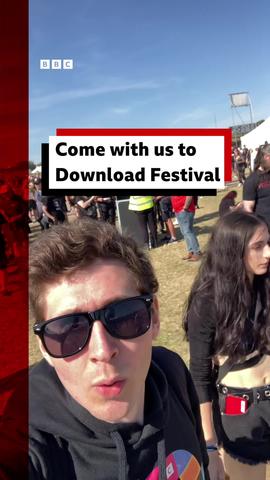 @bbcnews We had a chat to the lead singer of #Ukrainian rock band, #Jinjer. #RockMusic #DownloadFestival #Download