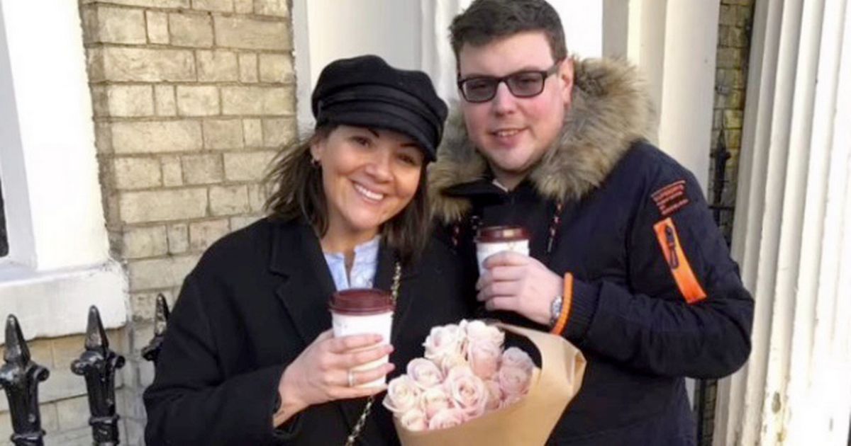 Martine McCutcheon remembers late brother on his first birthday since his death