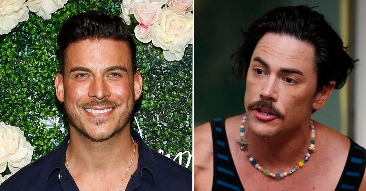 Jax Taylor Rips 'Tone-Deaf and Selfish' Tom Sandoval Apart After Inviting His Wife Brittany Cartwright to Concert