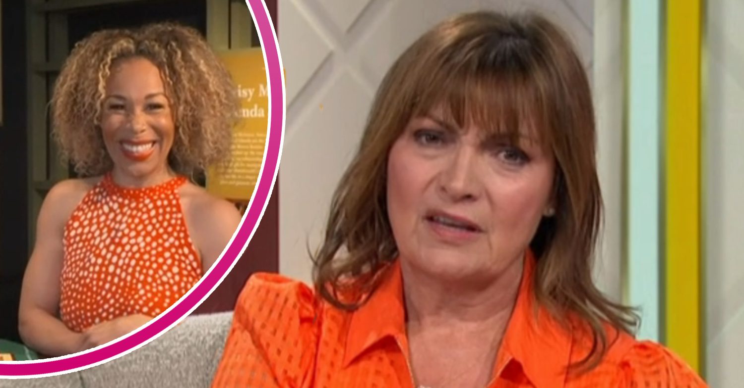 ‘Furious’ Lorraine Kelly forced to correct colleague over Corrie blunder
