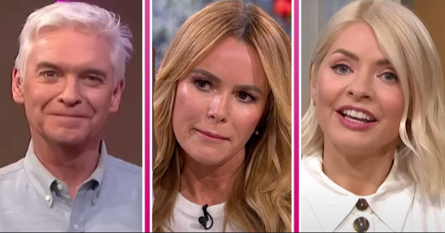 How the Phillip Schofield, Amanda Holden and Holly Willoughby ‘cat fight’ started – and every claw attack!