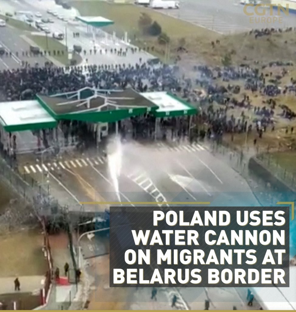@EndWokeness: Poland's border security vs America's: