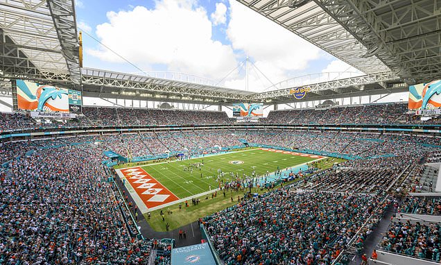 Copa America final to be held at Miami's Hard Rock Stadium - with the tournament opening in Atlanta on June 20 and group draw slated for Dec. 7