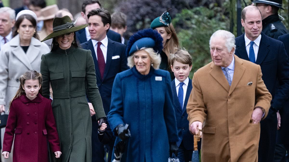 How the royal family spends Christmas: Eight festive Windsor traditions - from the Sandringham black-tie dinner to the chef's glass of whisky
