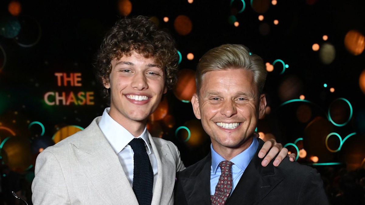 Jeff Brazier’s secret heartache as he watched son Bobby’s emotional Strictly dance