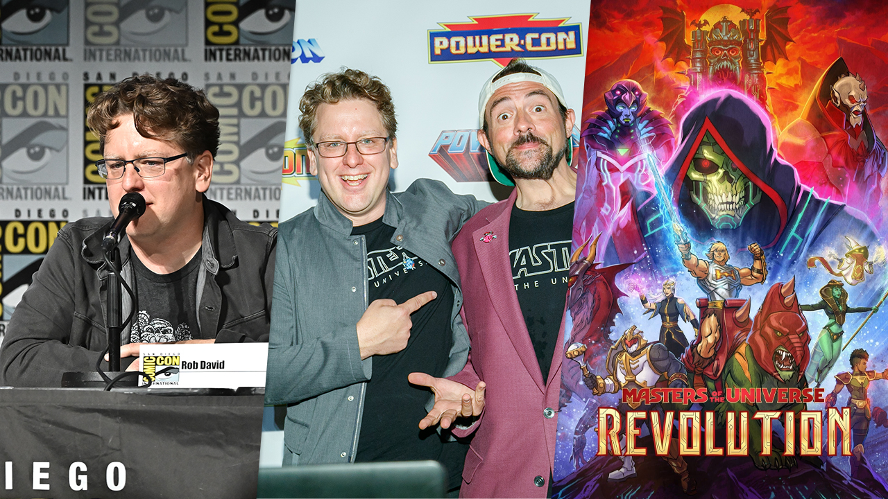 Interview With ‘Masters of the Universe: Revolution’ Executive Producer Rob David
