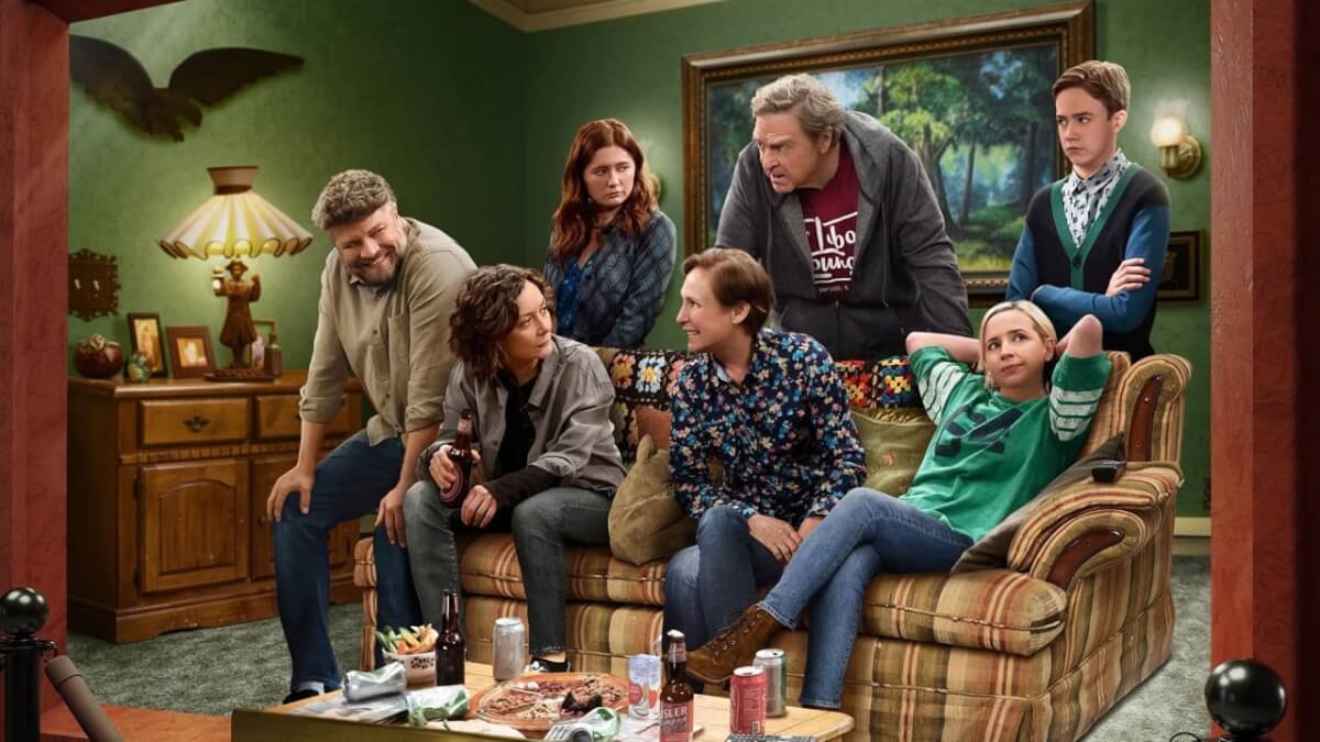 ‘The Conners’ Seasons 1-5 Coming to Netflix in the US in March 2024