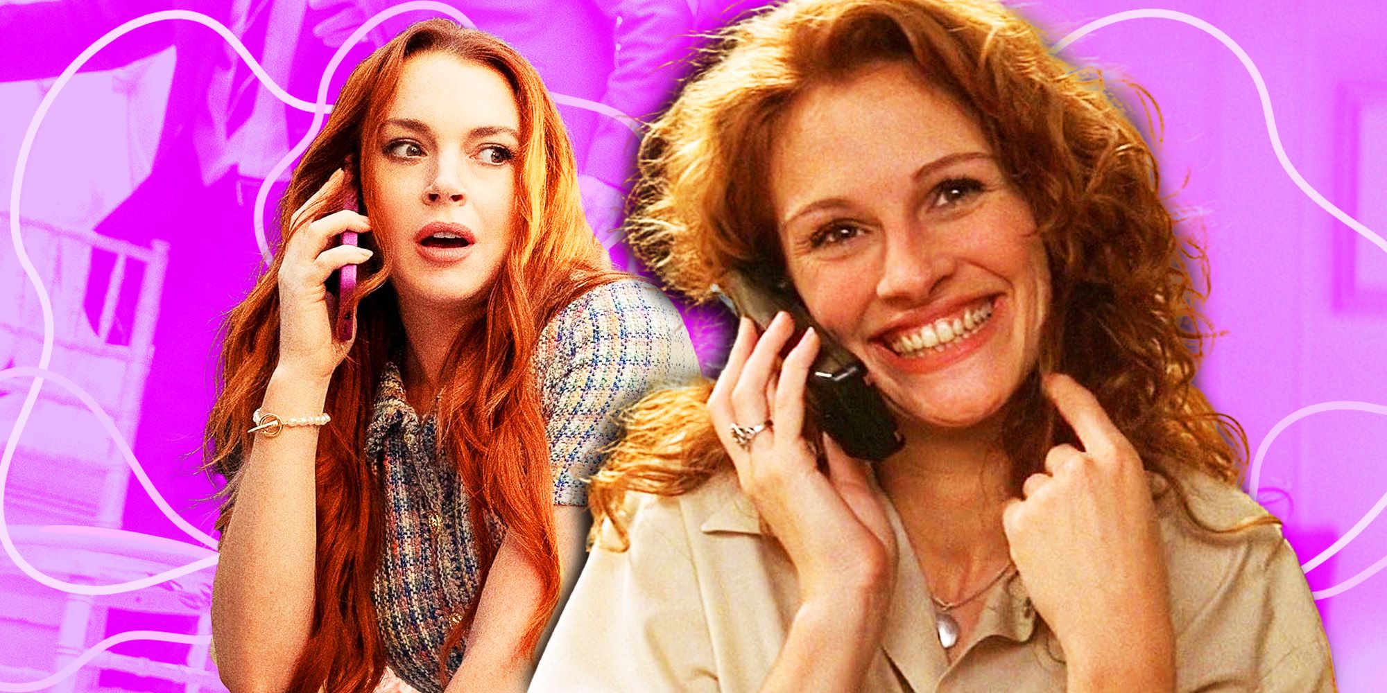 Lindsay Lohan's New Netflix Movie Gives A Twist To A Popular Rom-Com Released 27 Years Ago