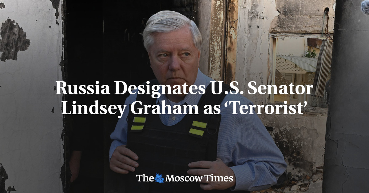 Russia Designates U.S. Senator Lindsey Graham as ‘Terrorist’