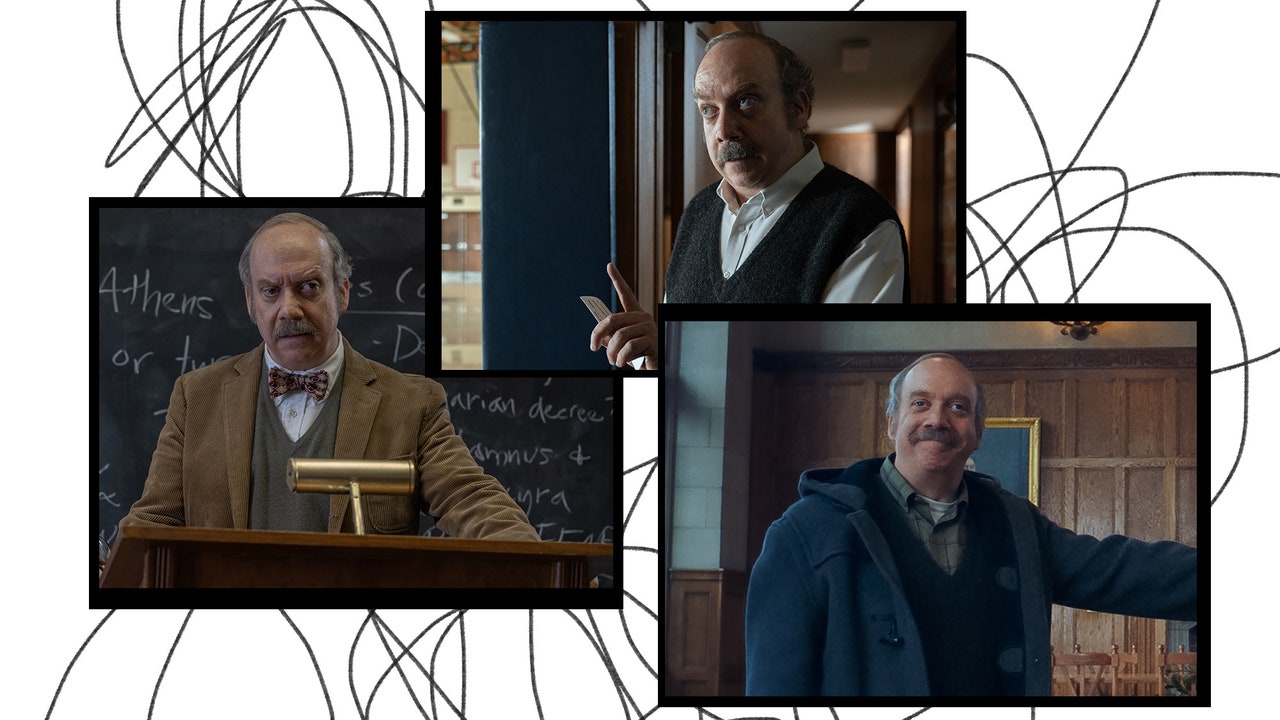 How ‘The Holdovers’ Pulled Off Paul Giamatti’s Lazy Eye