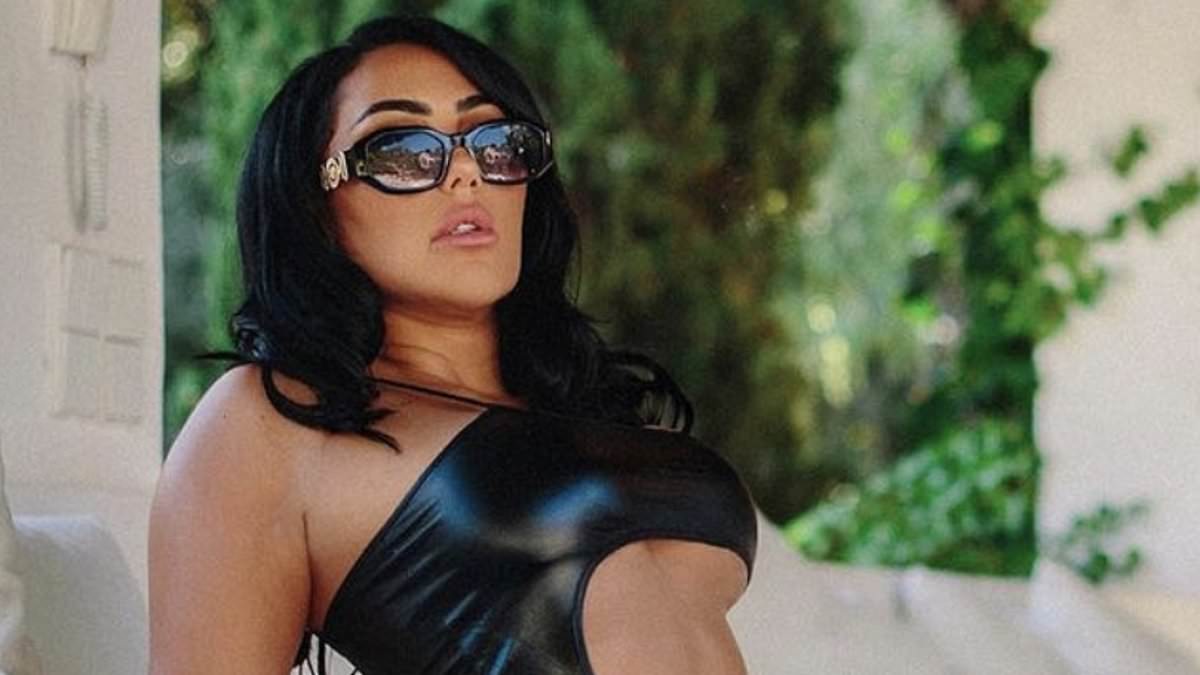 Sophie Kasaei reveals she 'almost died' after undergoing a botched bum lift in Turkey as she sheds light on her 'traumatic' surgery where she was promised a 'Kim Kardashian figure'