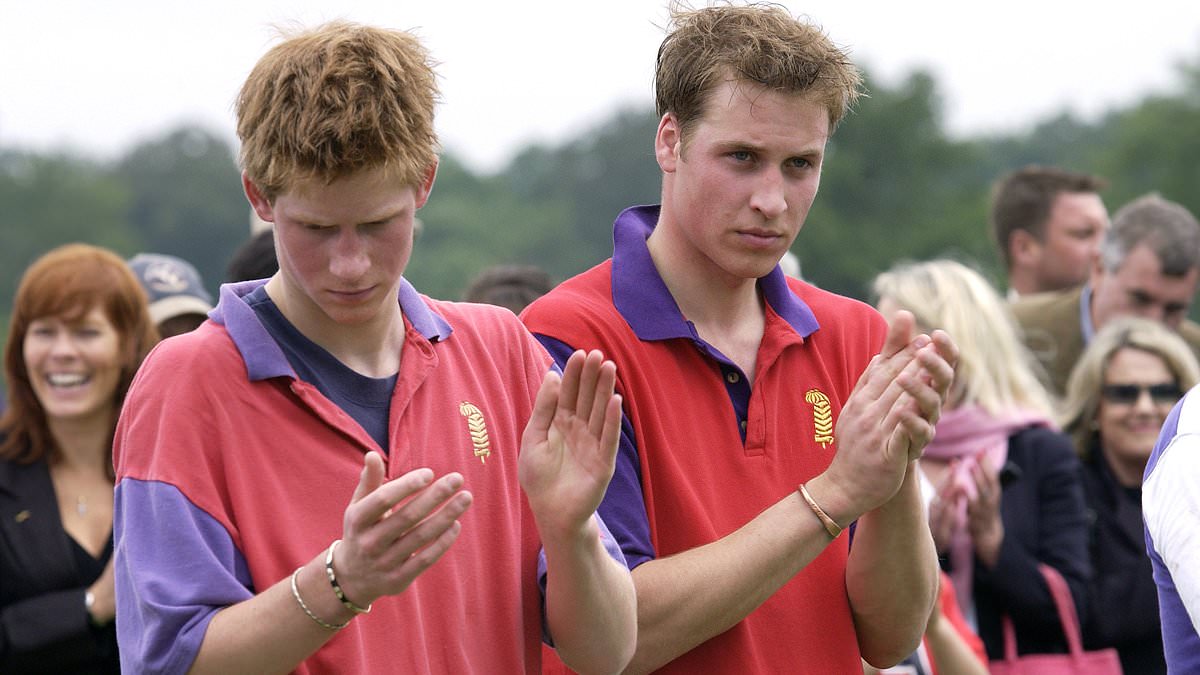 William and Harry fell out years before Megxit, says a leading royal author. They were on 'no speaks' 20 years ago - because little brother Harry felt he ALWAYS got the blame