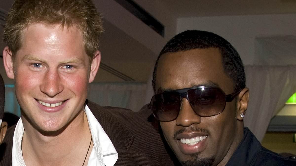 Prince Harry dragged into $30m lawsuit against Sean 'Diddy' Combs