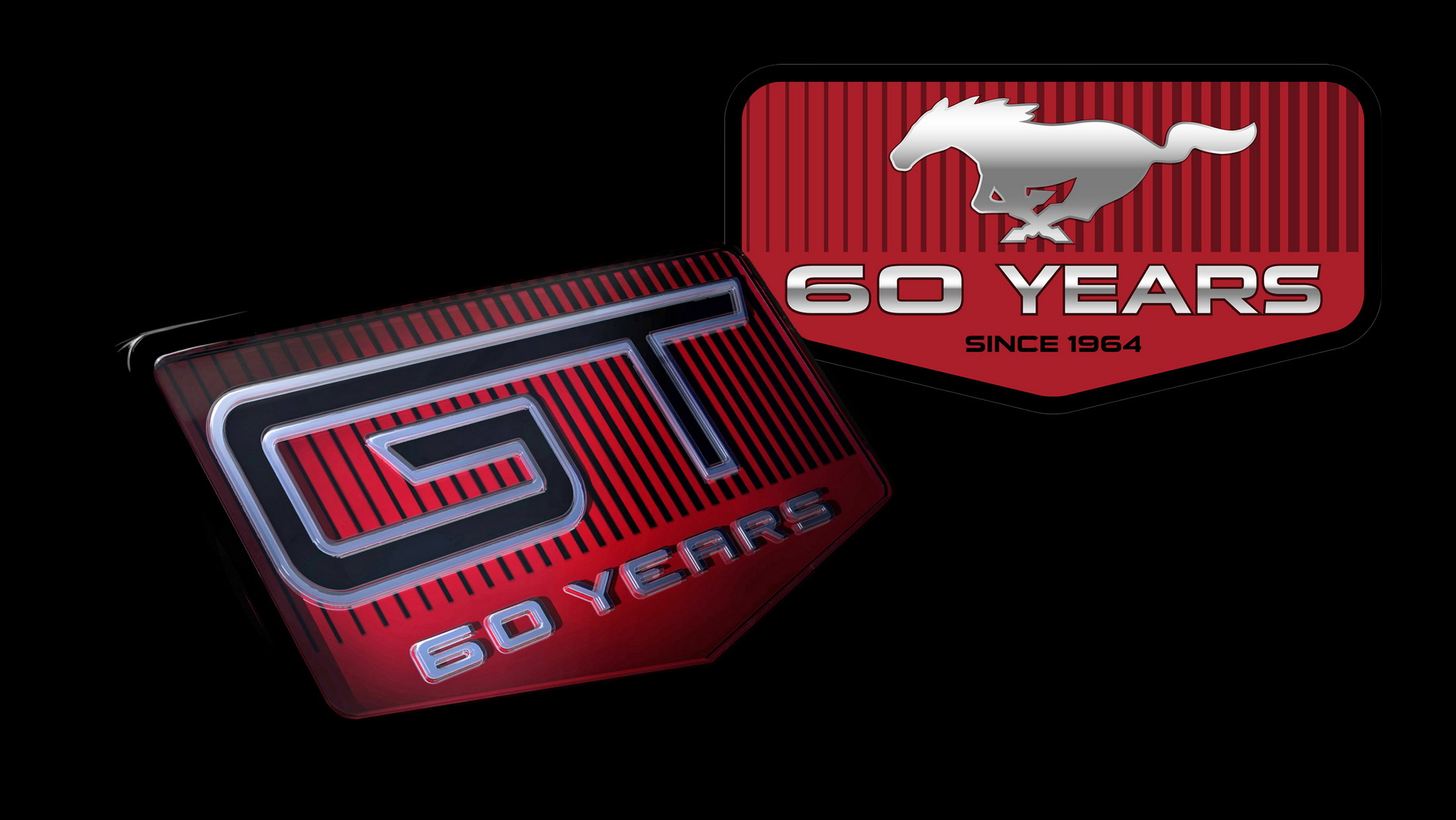 Ford Mustang 60th Anniversary Retro Package Teased, Debuts April 17