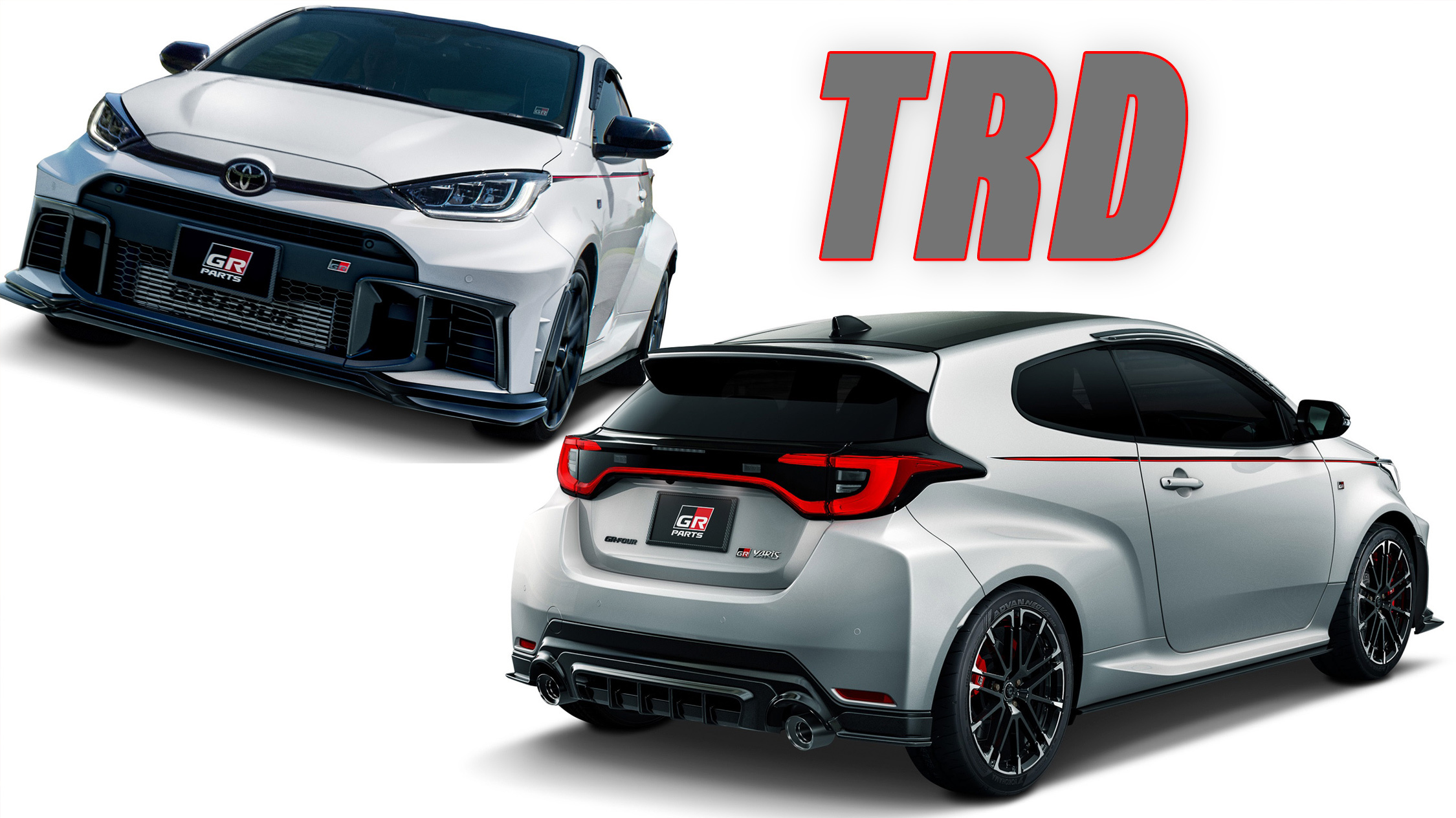Toyota Launches New TRD Parts For 2024 GR Yaris, Holds Lottery For WRC Special Editions