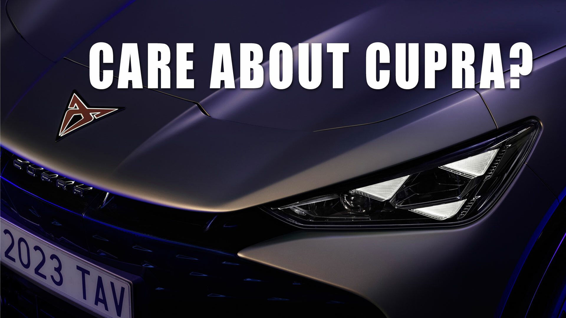 Do You Think Cupra Will Succeed In America?