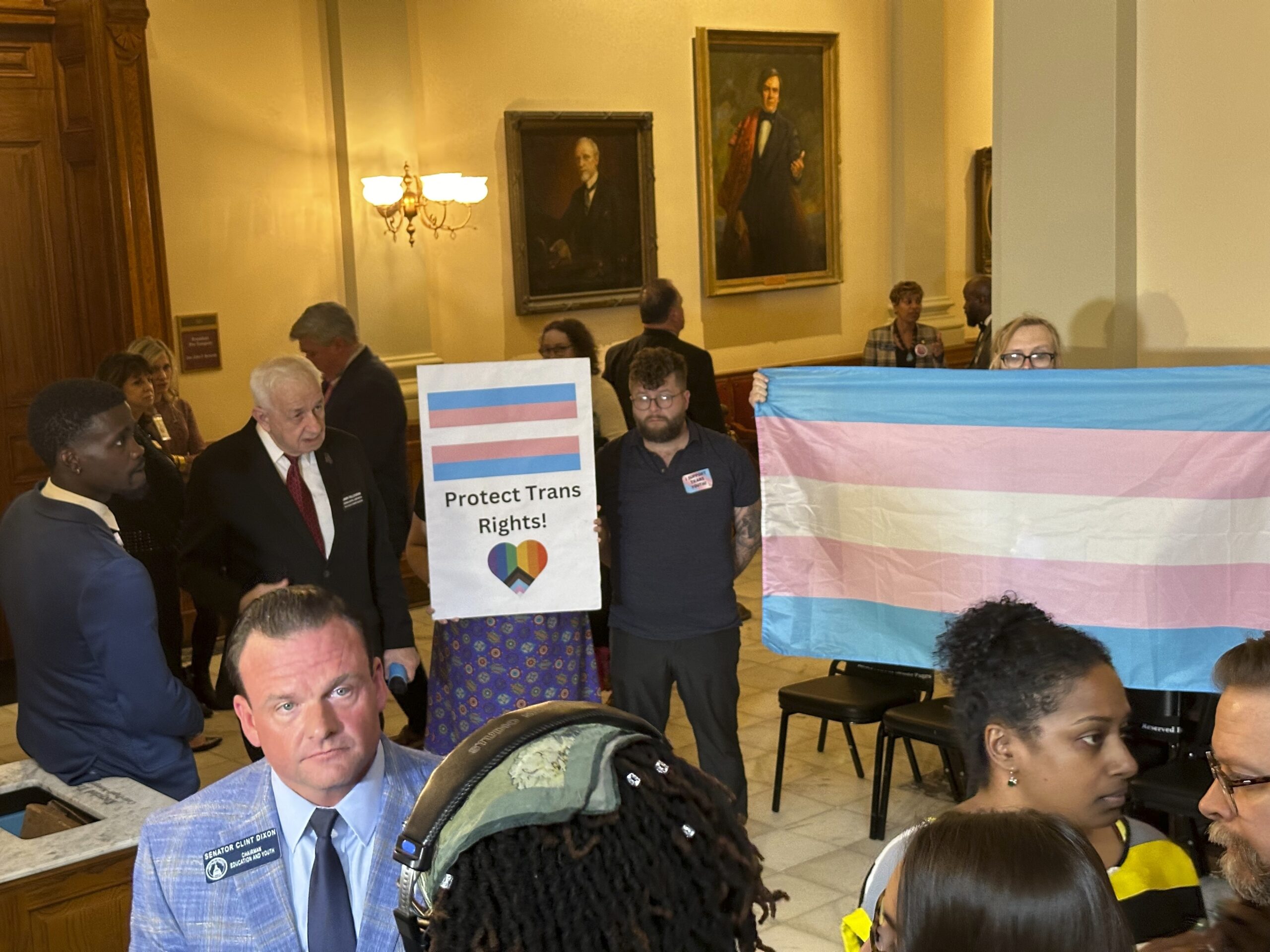 Georgia lawmakers advance transgender sports restrictions