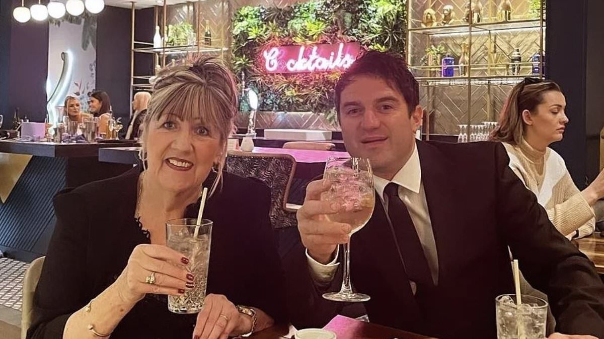 Gogglebox star George Gilbey's mum Linda McGarry 'is left devastated' as son dies aged 40 - two years after losing her husband Pete