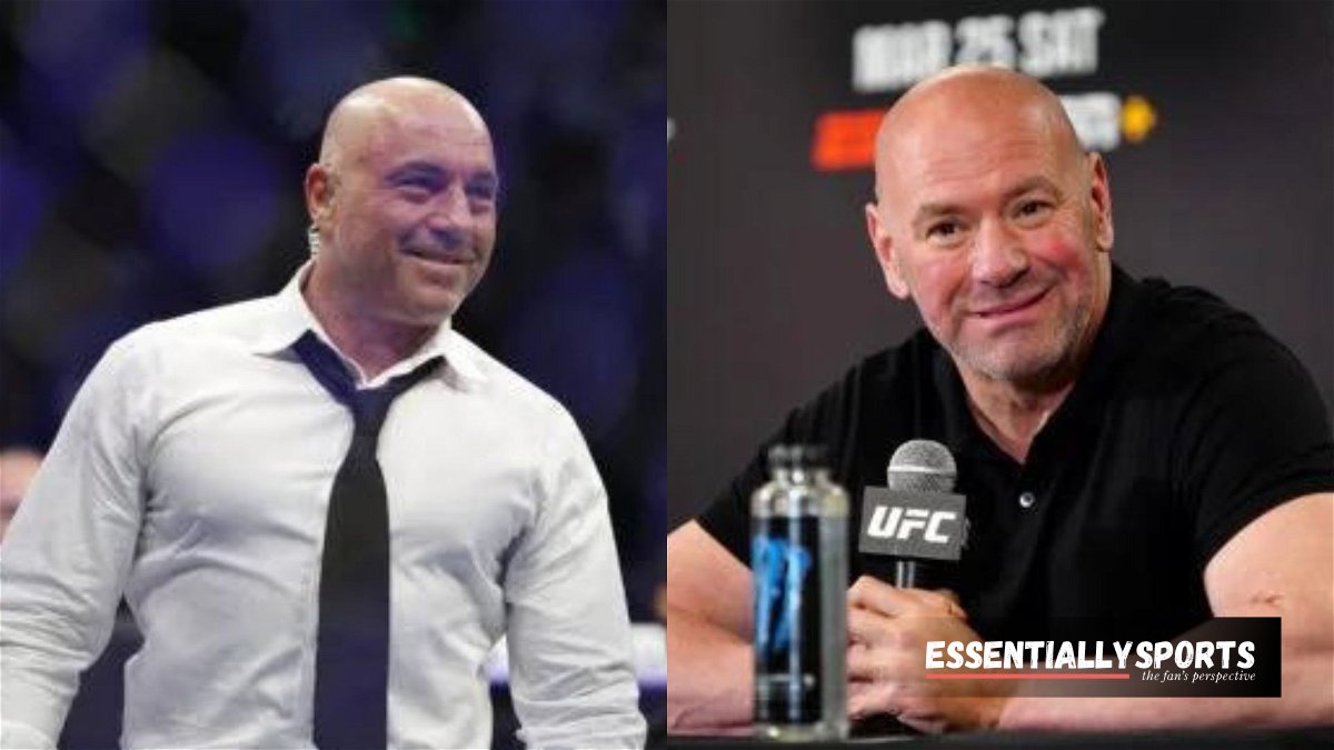 Dana White Hopes That Cops Think He Is Joe Rogan as UFC CEO Has 7 Word Hilarious Response After Being Mistaken for Commentator