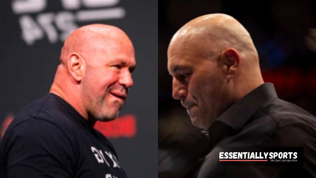 Dana White Takes a Firm Stand for Joe Rogan After Spotify Controversy – “Wasn’t Going Around Using the Word”