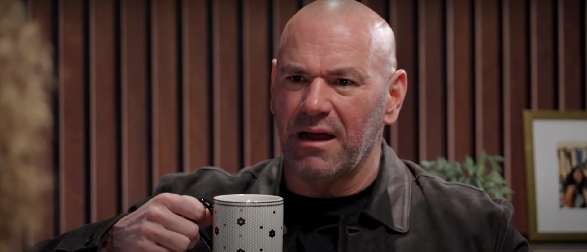 ‘She Thought I Was F*cking Joe Rogan’: Video Shows Dana White’s Hilarious Response To Former ESPN Host’s Mix-Up