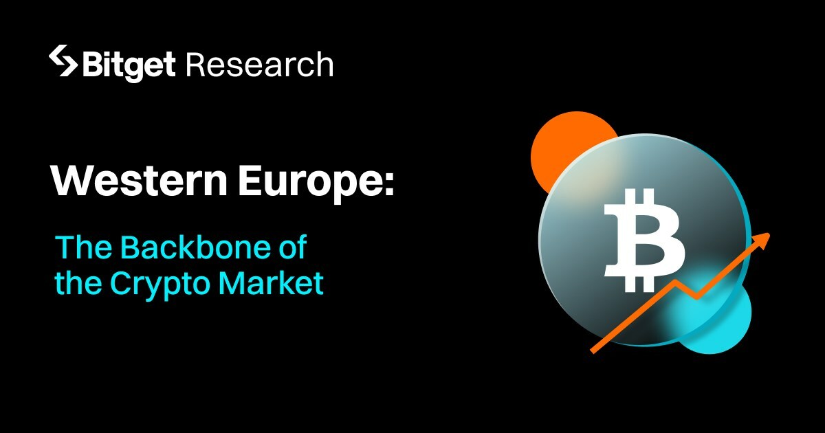 Bitget Research Report Unveils 1.5 Million Daily Active Crypto Traders in Western European