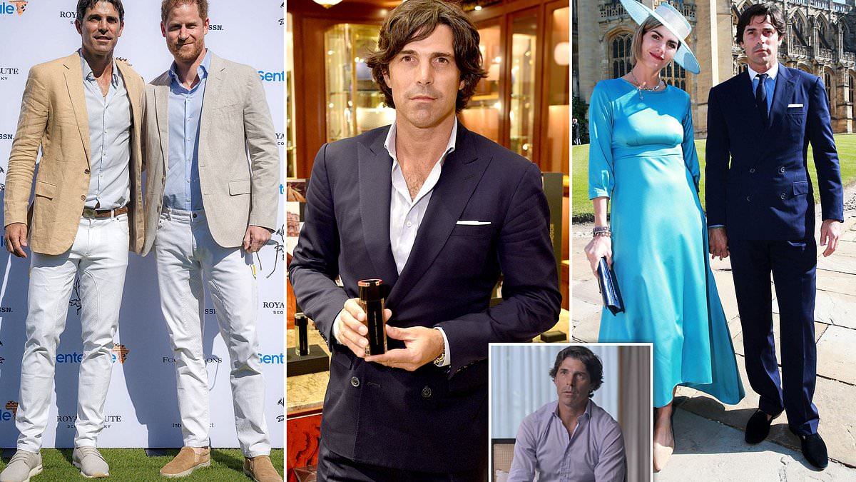 Inside Prince Harry's bromance with Nacho Figueras: Duke first met the 'David Beckham of Polo' in 2007 and now travels around the world with him - as fans speculate the hunky Ralph Lauren model might get a starring role in Sussexes' new Netflix show