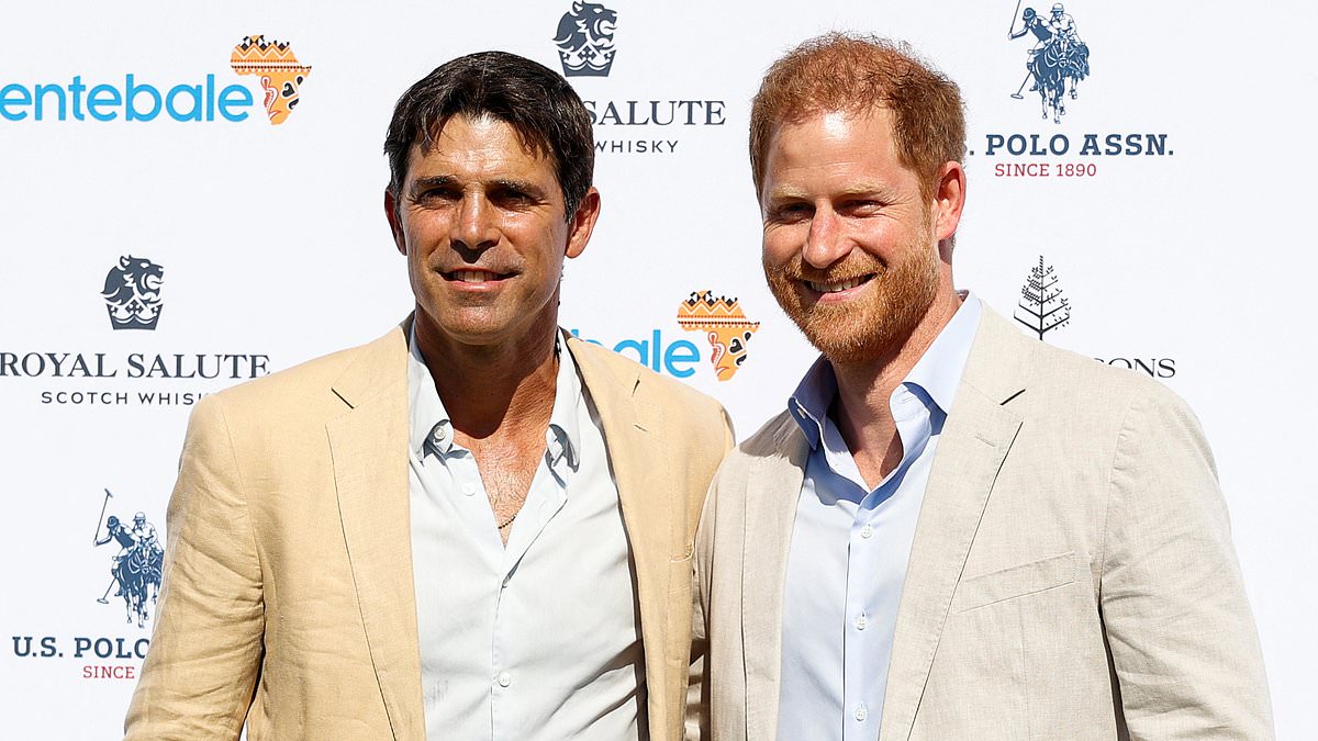Nacho Figueras praises his 'very good friend' Prince Harry's 'commitment to making a difference' as 'truly inspiring' and says he was 'proud' to play in the Duke's Netflix-filmed polo match in Miami