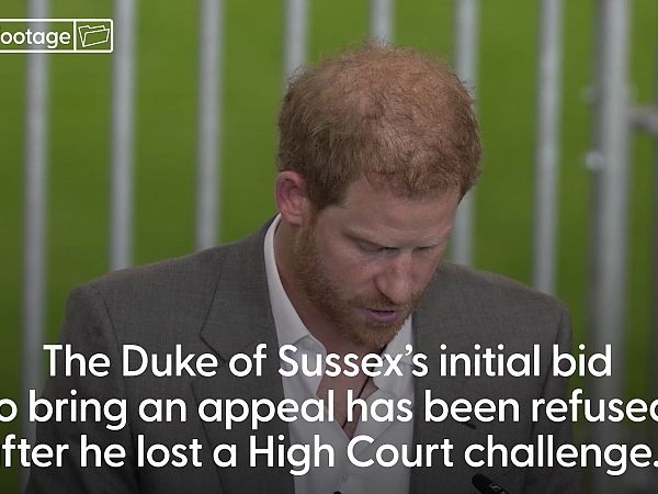 Prince Harry loses initial bid to challenge decision in change to security legal case