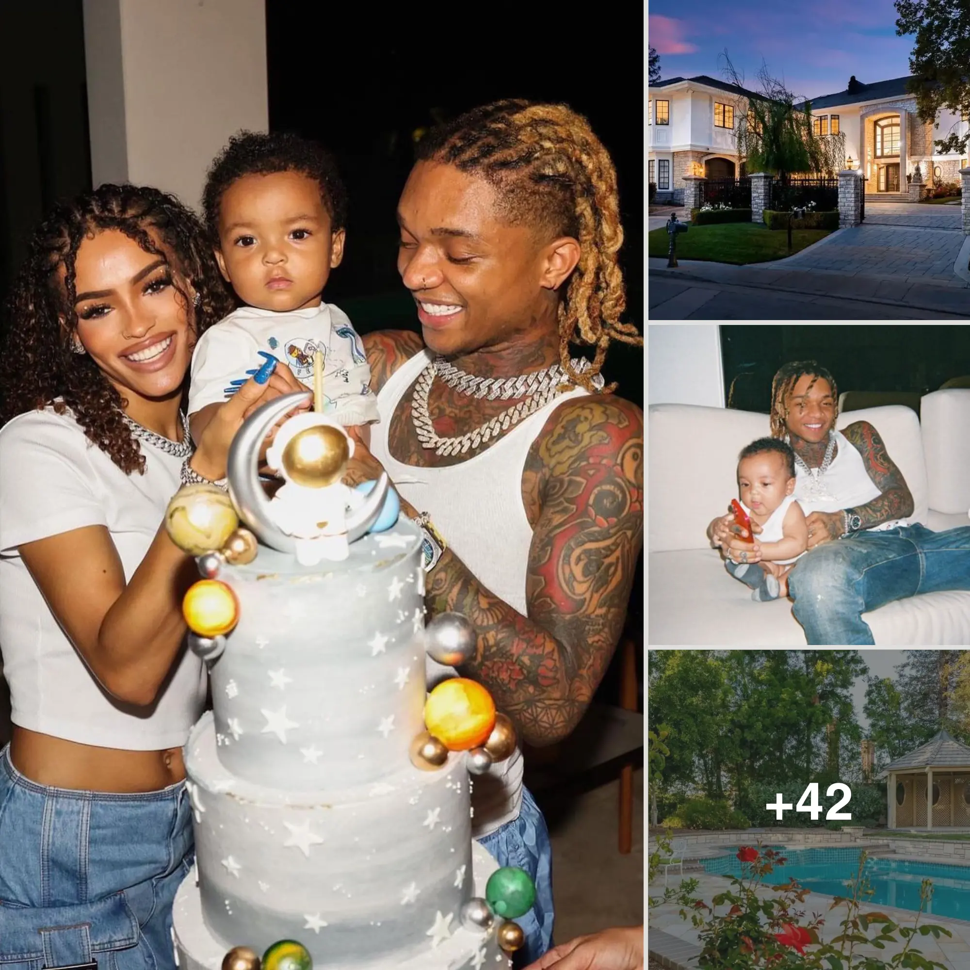 Rapper Swae Lee enjoys the most expensive items in a spacious residence in Los Angeles