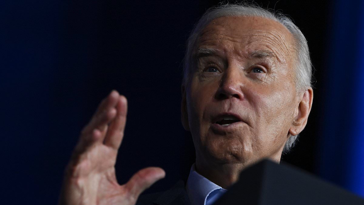 Scranton Joe tells his hometown why the U.S. should FIRE Mar-a-Lago Don: Biden condemns Trump's Apprentice lines as he rips rival for inheriting wealth and tanking Truth Social stock