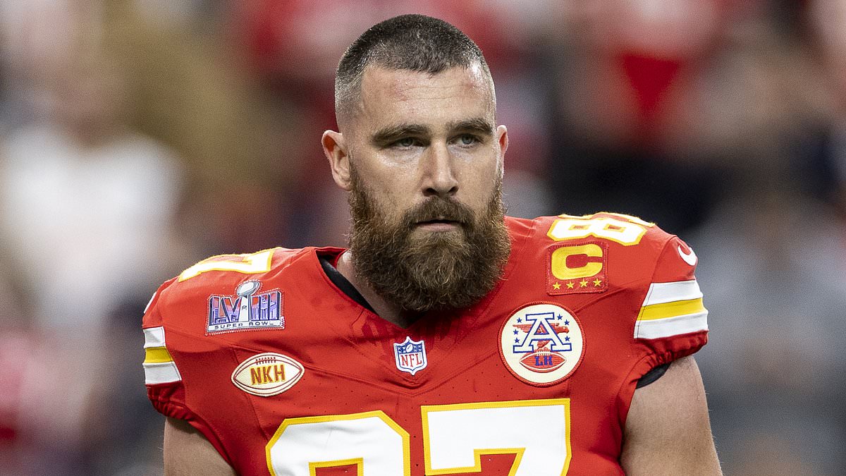 The View hosts furiously defend Travis Kelce against seething Taylor Swift fans and slam 'cancel by association culture' - after NFL star faced furious backlash for simply 'liking' photo of Donald Trump