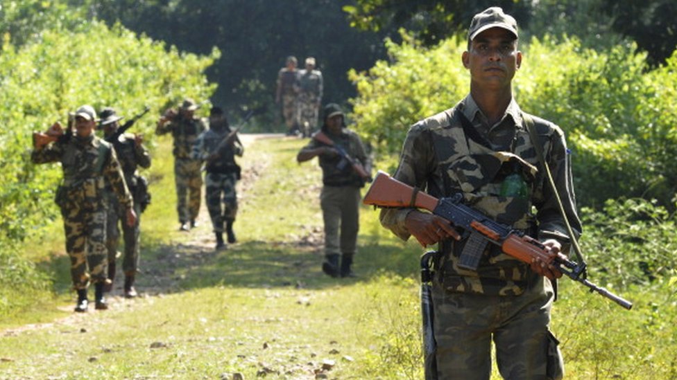Chhattisgarh: Security forces kill 29 Maoist rebels in India