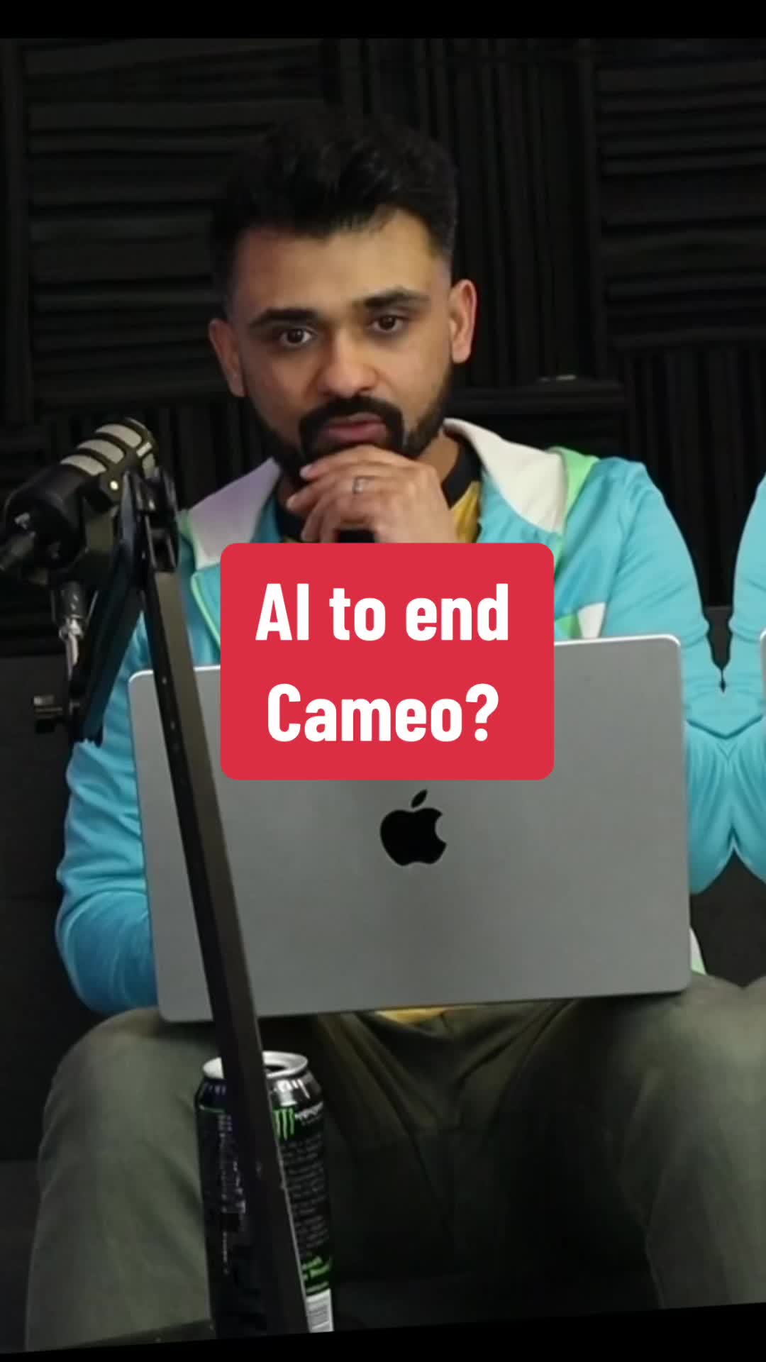 Is AI a threat to celebs on Cameo? #ai #tech #foryoupage #story #celeb #startup