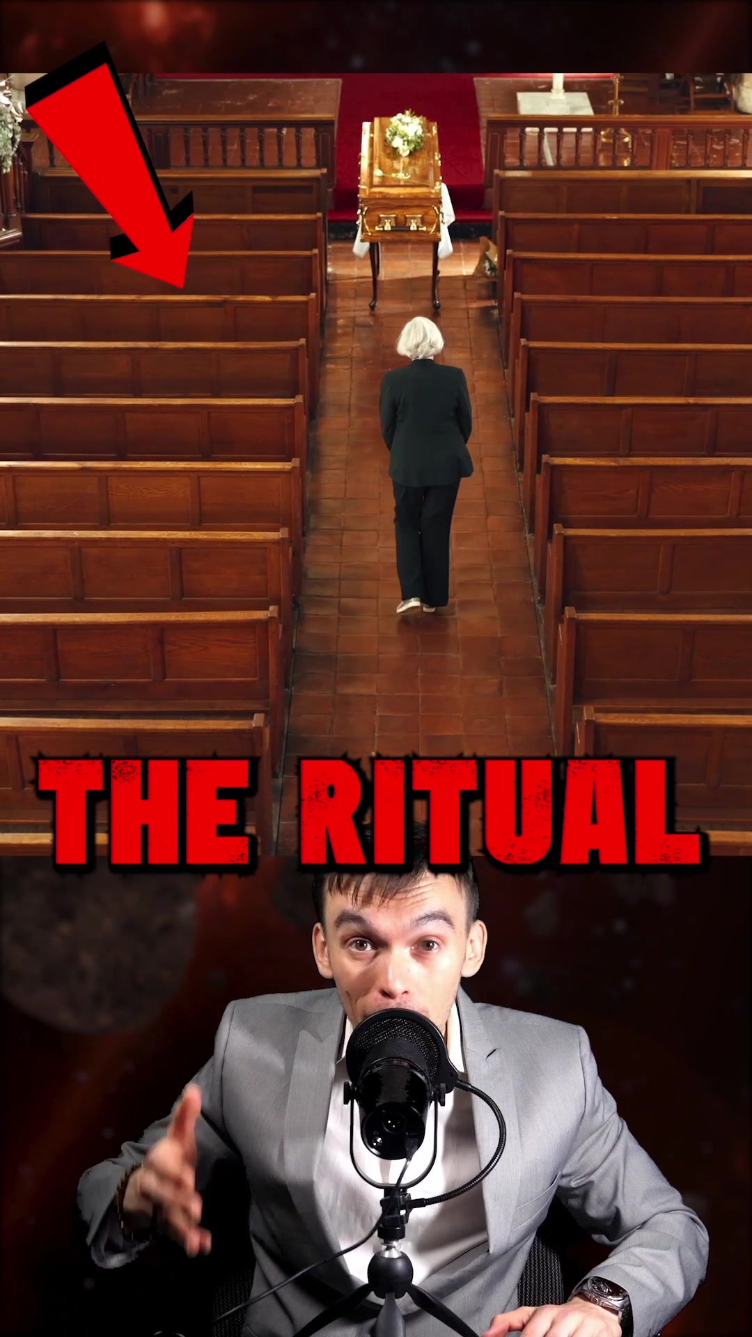 👁️The Ritual (Wait for it..) #world #news #mtl #khieu #tiktokhunter #learn #world #analysis 😶