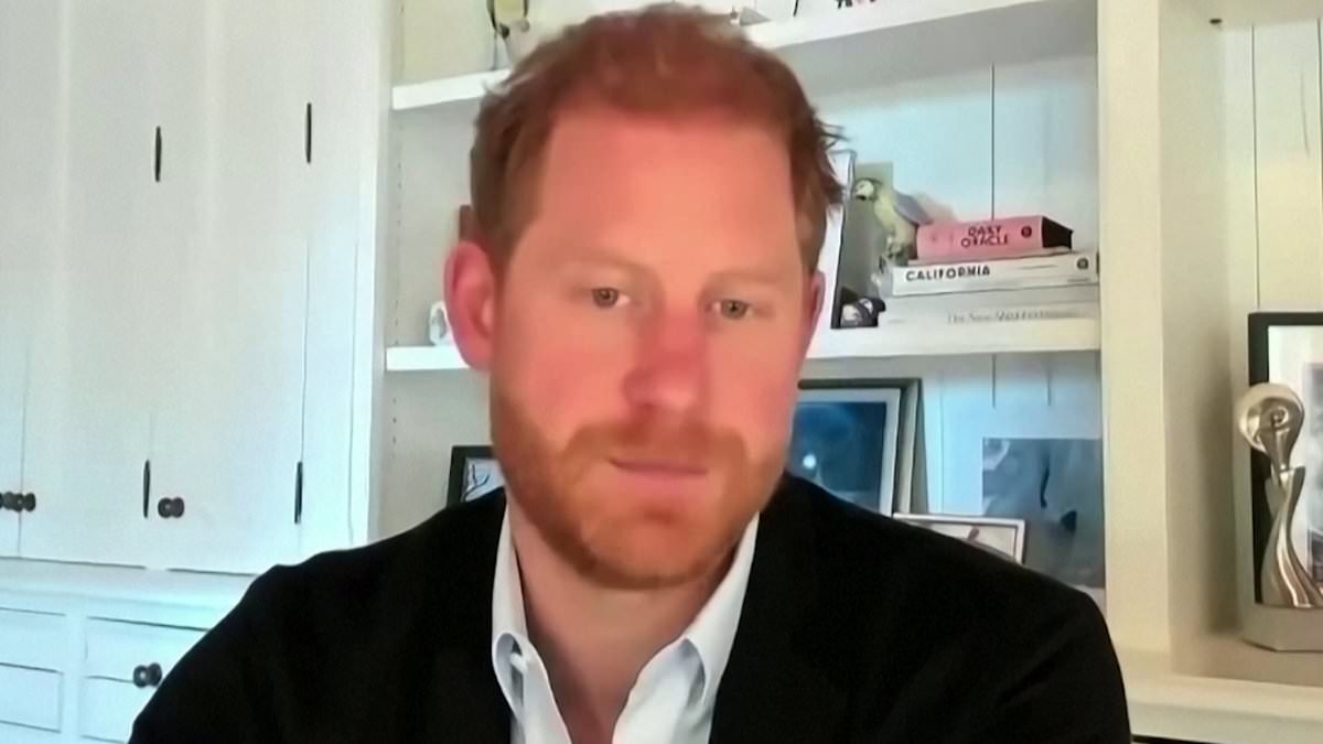 Revealed: How 'wounded' Prince Harry chose the day he and Meghan were evicted from Frogmore Cottage as the start of his formal US residence