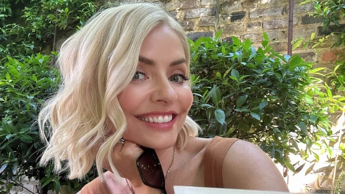 Inside Holly Willoughby's farewell dinner: Presenter hosts star-studded boozy soiree at royal hotspot ahead of two-month trip to Costa Rica to film £10M survival show Bear Hunt