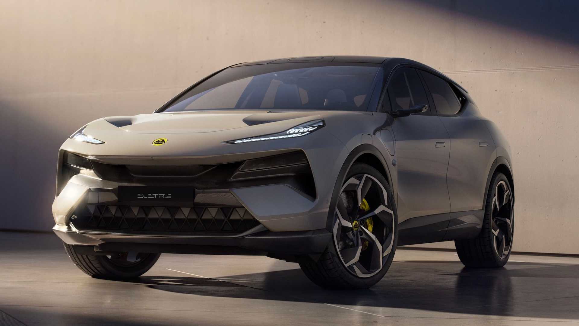 Lotus Eletre Super SUV Priced From $107,000 In The U.S.