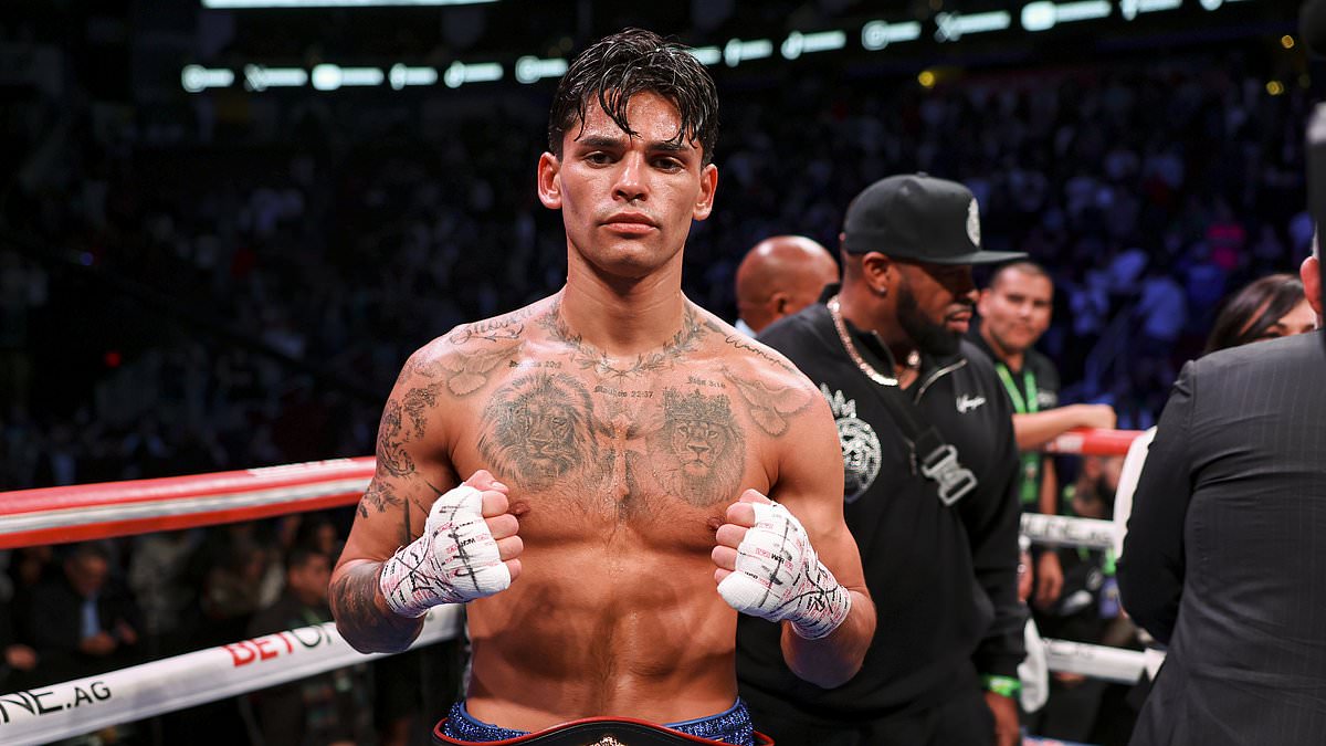 Revealed: The stunning similarities between troubled boxing superstar Ryan Garcia and controversial rapper Kanye West