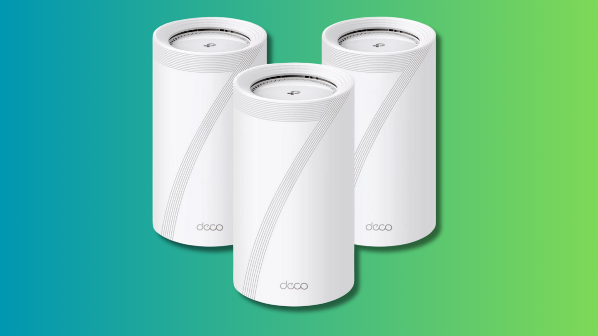 Save $200 on This Wi-fi 7 Mesh System
