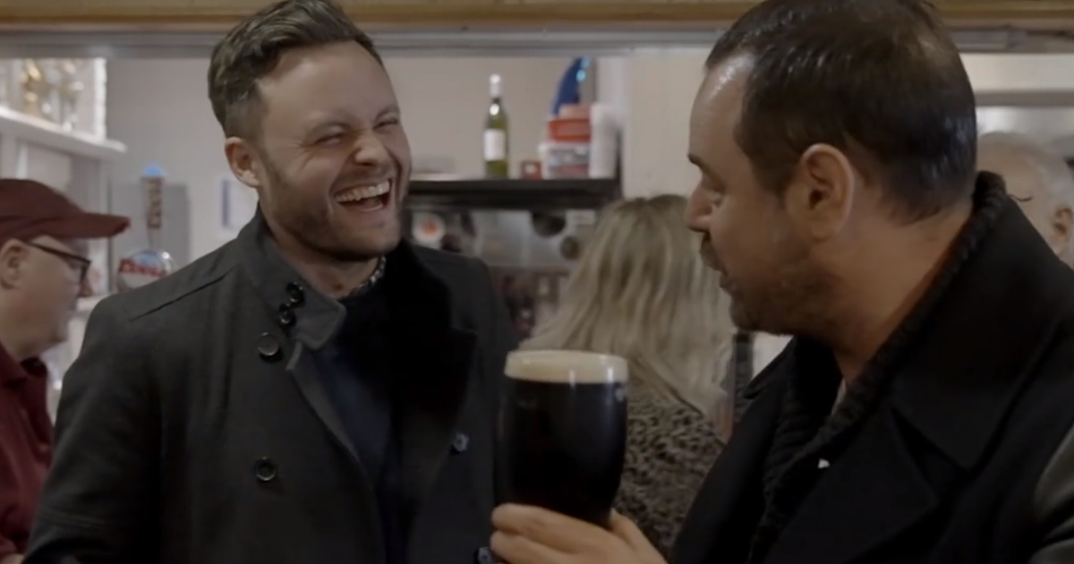 Ben Bradley calls for sensible discussion on equality during Danny Dyer show