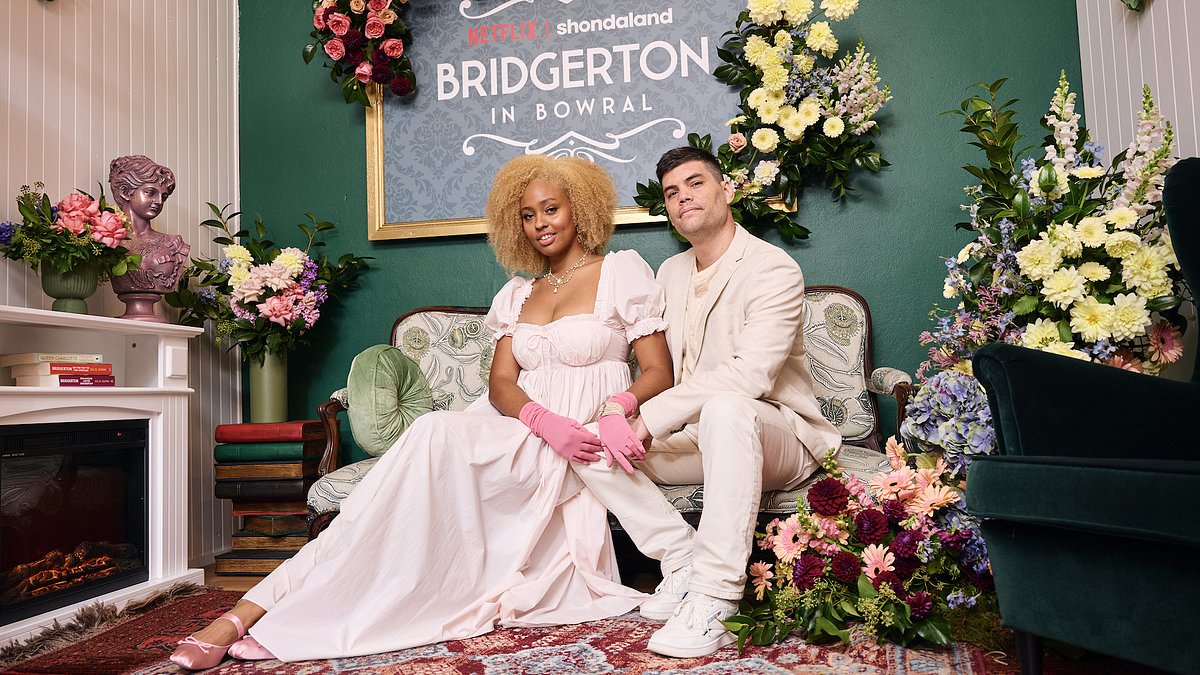 Bowral spectacularly transforms into Bridgerton ahead of the season three premiere on Netflix: 'If you are a fan, it's a must'