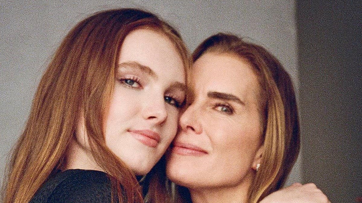 Brooke Shields pays sweet tribute to 'wonderful' lookalike daughter Grier on the model's 18th birthday: 'Love being your mom'