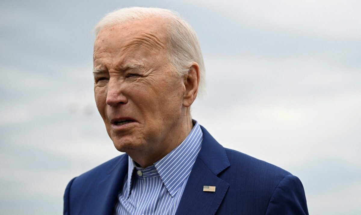 Biden Says Little Kids Give Him Middle Finger ‘All The Time’