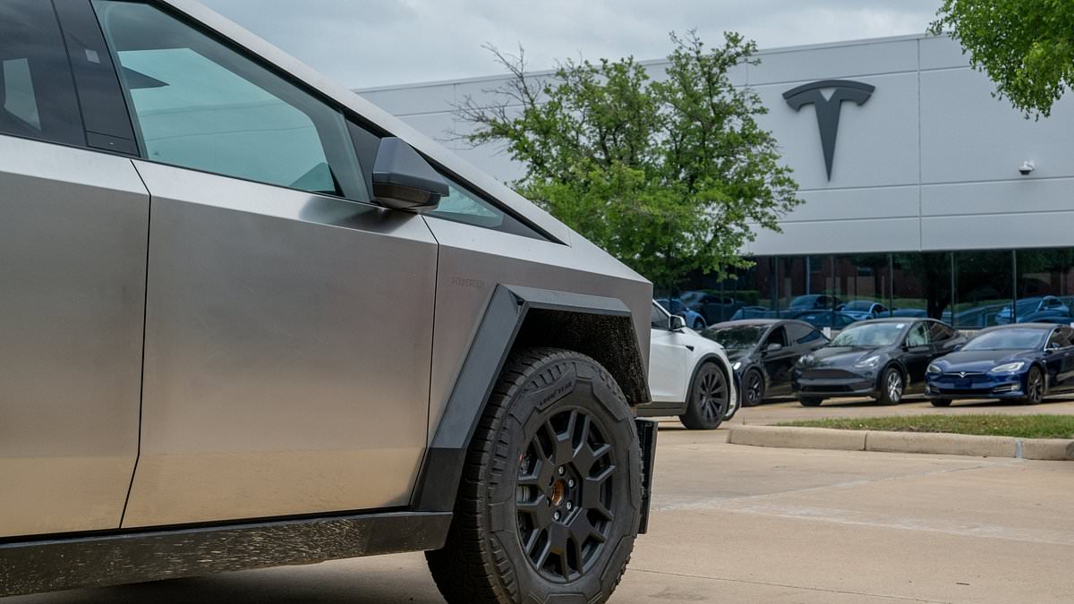 Tesla RECALLS nearly 4,000 Cybertrucks due to potentially fatal flaw