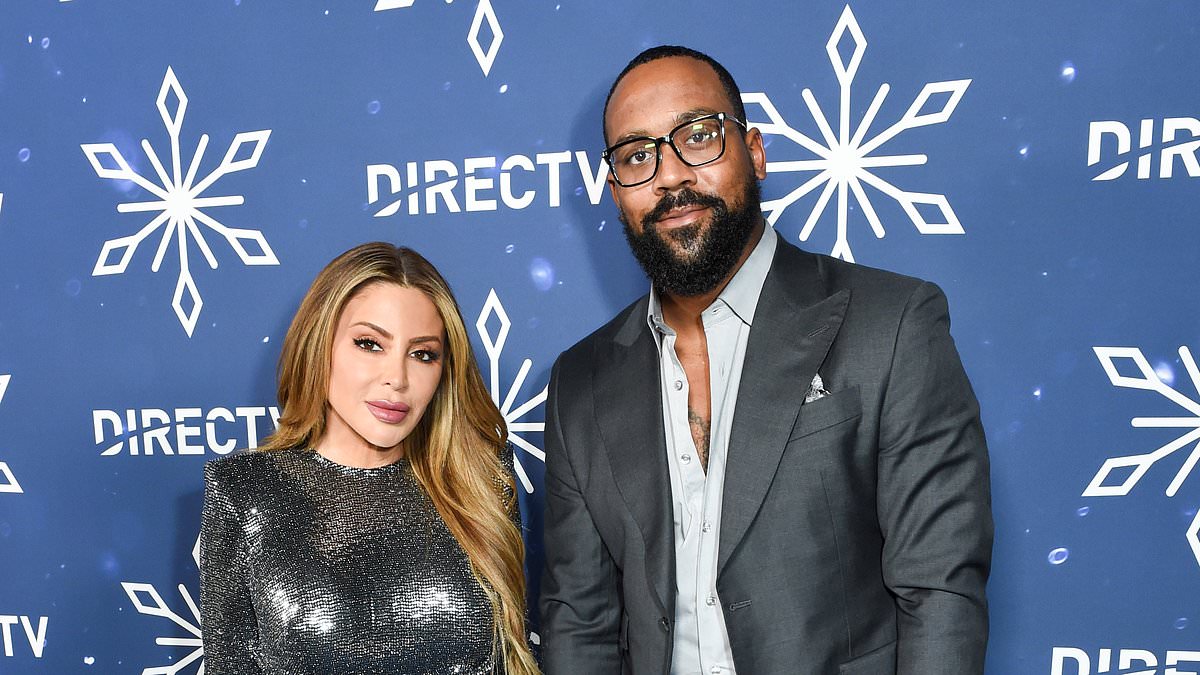 Back on! Larsa Pippen, 49, and ex Marcus Jordan, 33, CONFIRM rekindled romance as they hold hands in Miami weeks after ending two year relationship