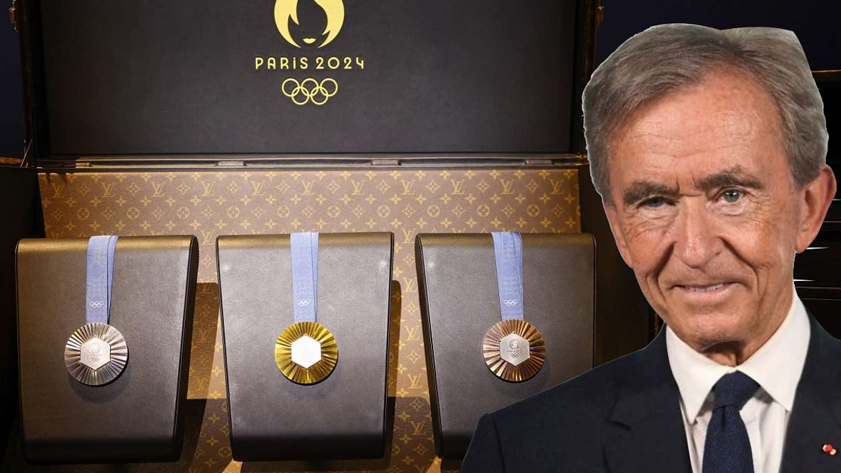 The luxury giant going for gold at the Paris Olympics - from dressing Team France, to supplying champagne